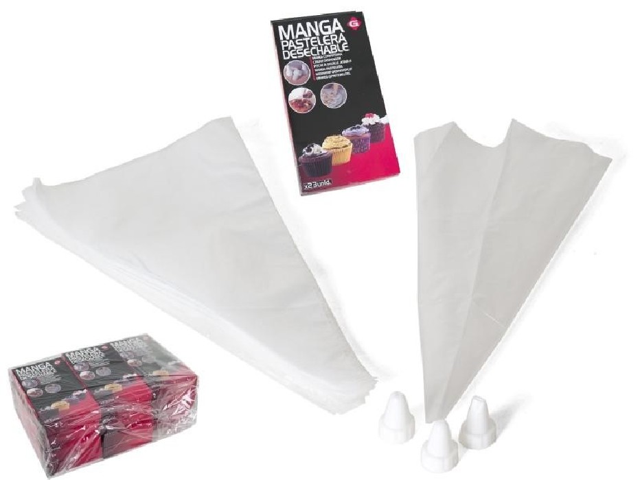 MANGA PASTELERA DESECHABLE X23