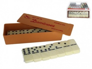 JUEGO DOMINÓ 18X5.5CM