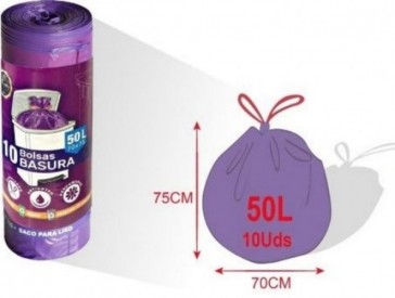 B.BASURA 50L...