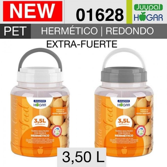 TARRO/BIDON REDONDO C/ASA3,50L 01628