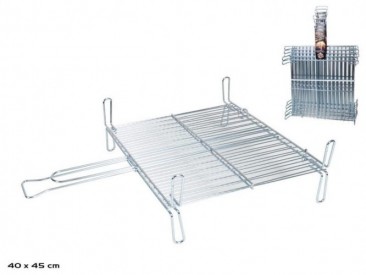 PARRILLA DOBLE 40*45