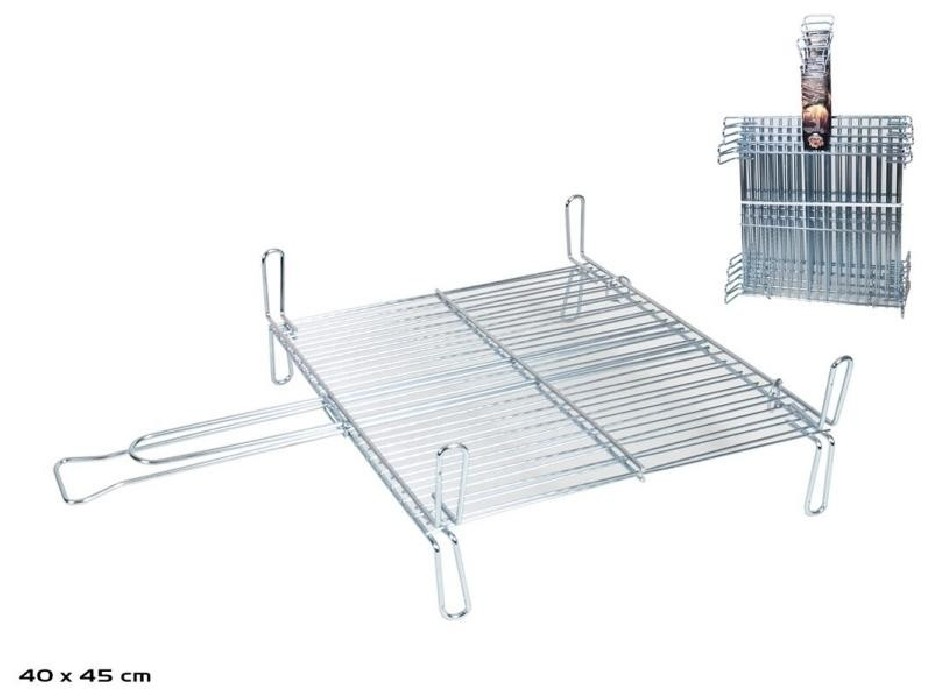 PARRILLA DOBLE 40*45