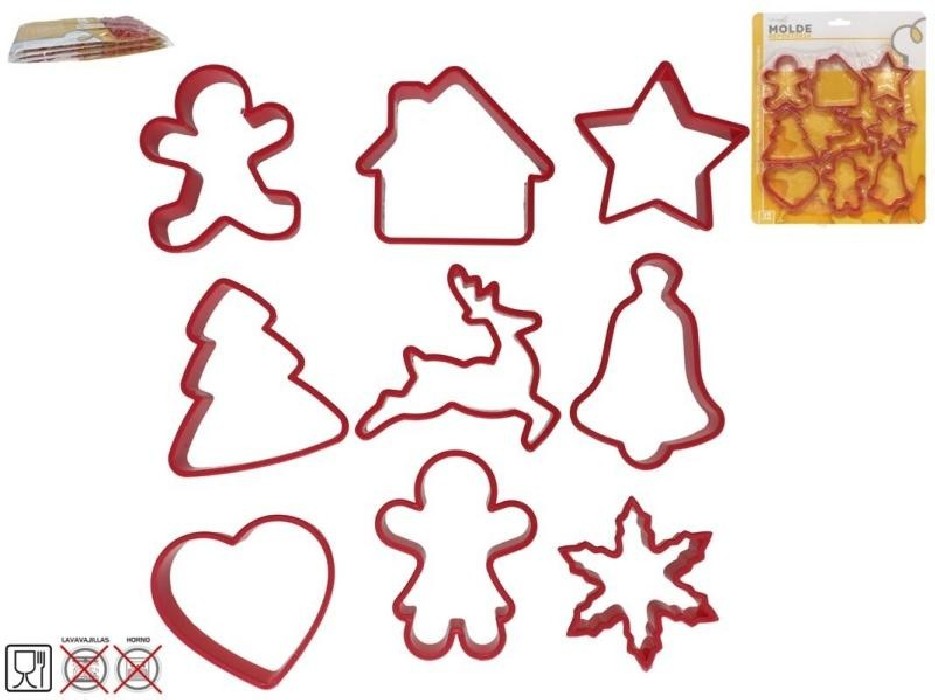 MOLDES REPOSTERIA X9