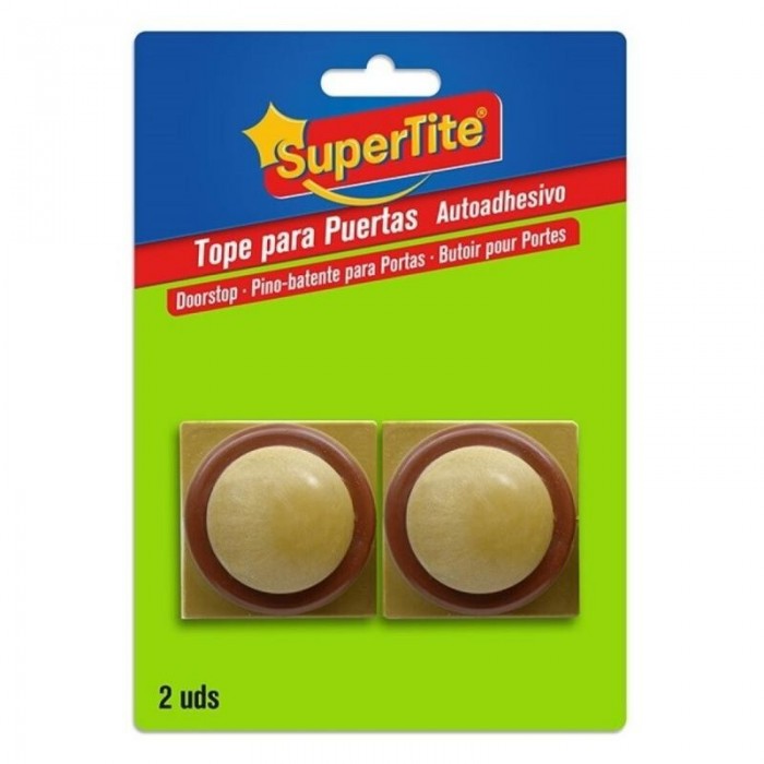 TOPE PUERTAS MARRON X2 RF.7583