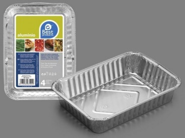 BANDEJA ALUMINIOX4...