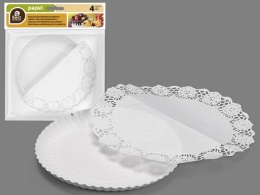 BANDEJA REDOND.X3+BLONDA...