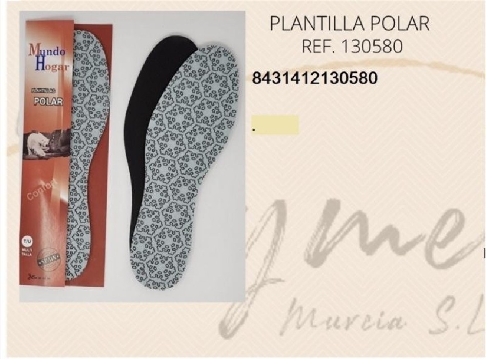 PLANTILLA POLAR ESTRELLADO 130580