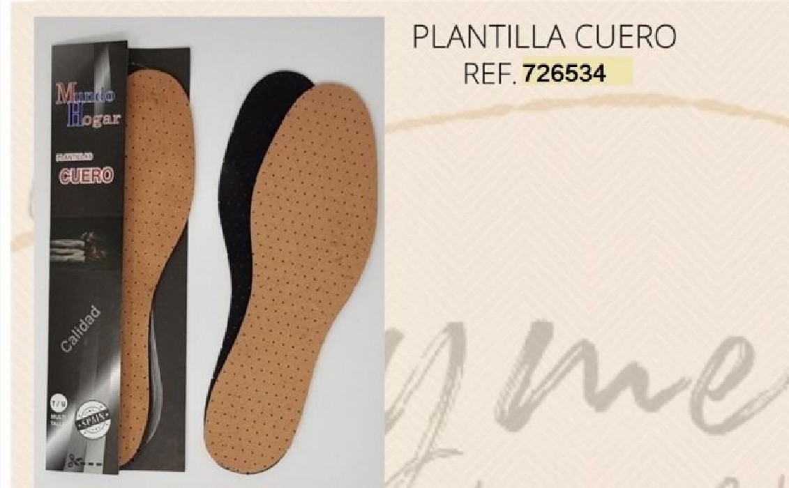 PLANTILLAS CUERO 726534