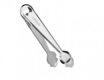 PINZA HIELO/ABRIDOR INOX...