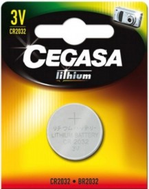 PILA CEGASA LITIO BOTON 3V...