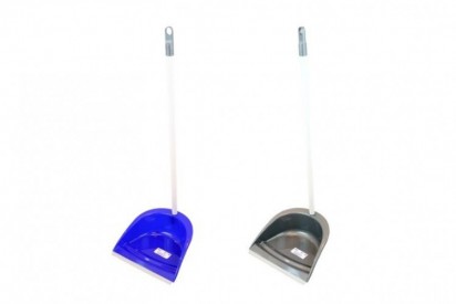 RECOGEDOR DESEO AZUL PLATA