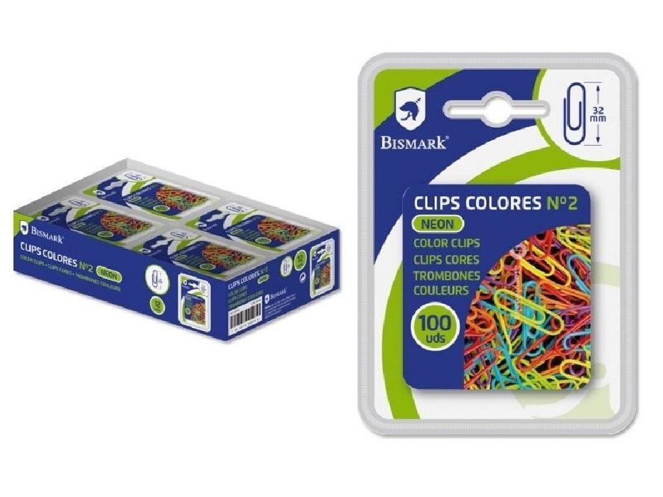 CLIPSX100 COLORES 2,32mm 328070