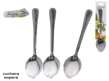 SET CUCHARAS X3 GF140044 METAL