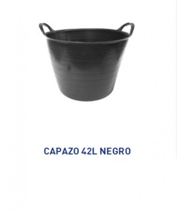 CAPAZO 42L NEGRO RF.2