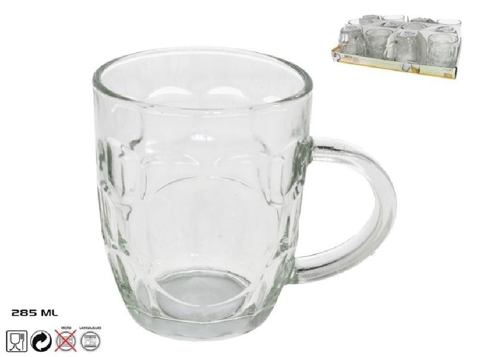 JARRA CERVEZA BERLIN 285ML