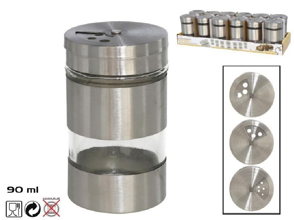 SALERO/PIMENTERO ESTORIL SILVER 90ML