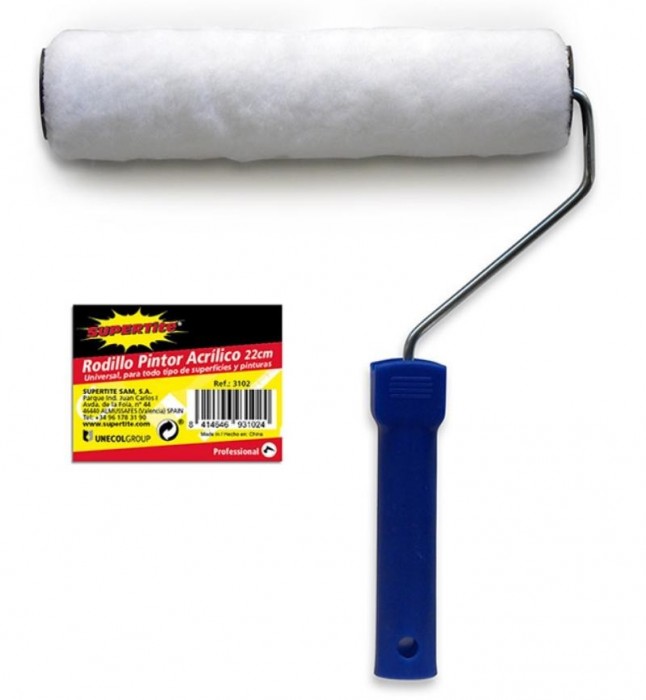 RODILLO PINTOR ACRILIC.22CM RF.3102