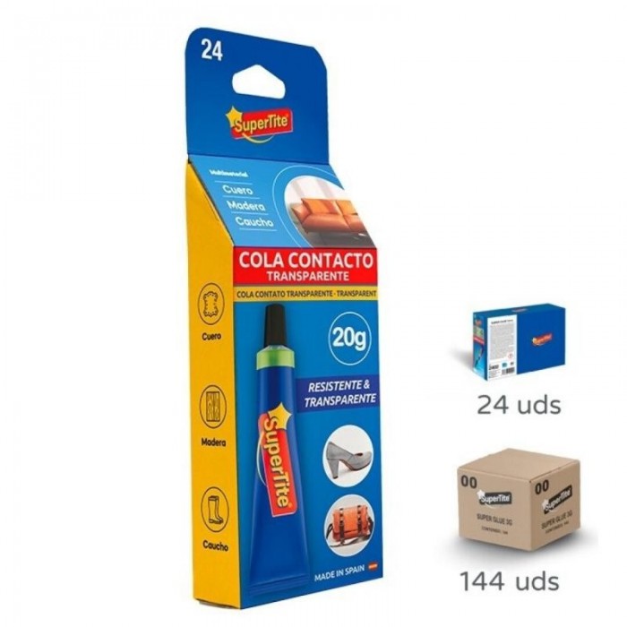 ADHESIVO CONTACTO TRANSP. 20ML RF.2424