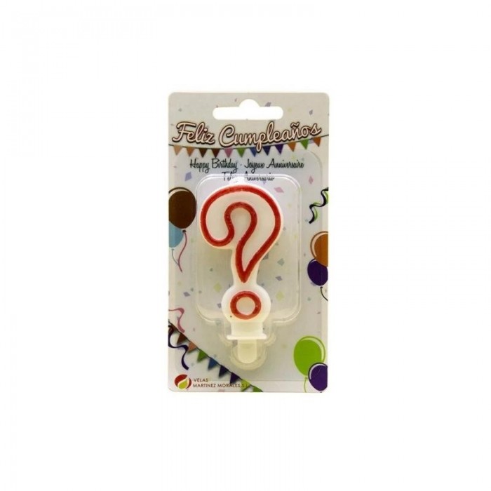 VELA CUMPLEAÑOS N.? 80020