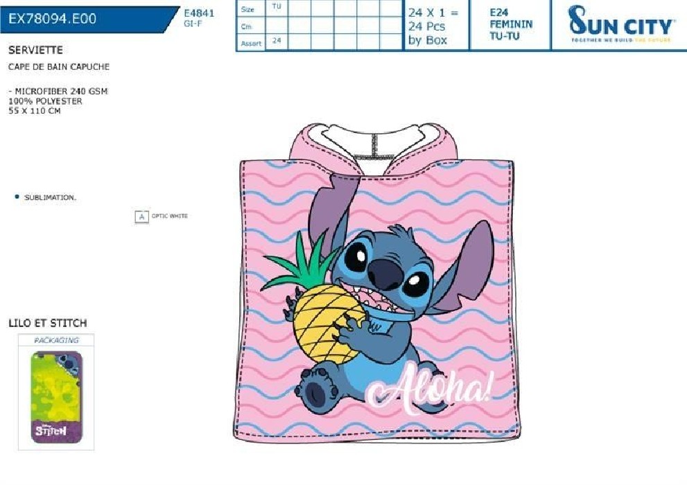 PONCHO LILO