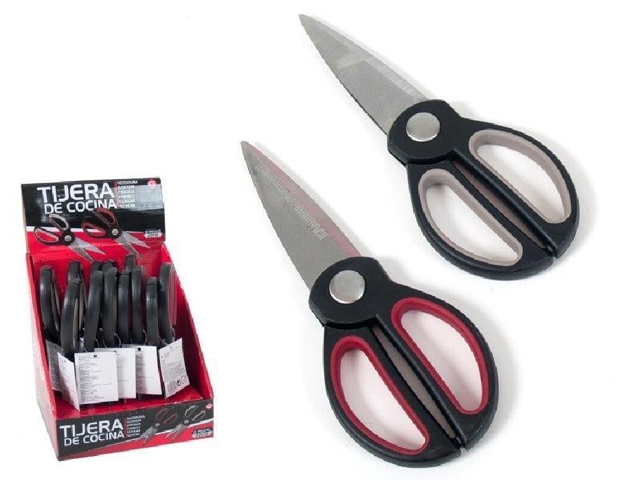 TIJERA COCINA 22CM