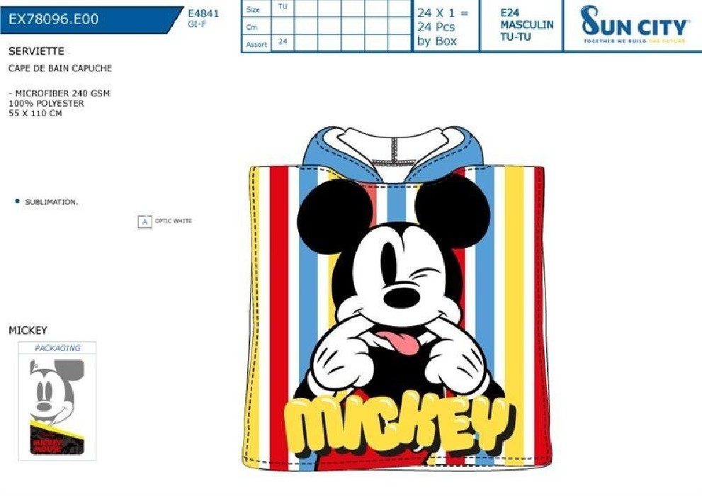 PONCHO MICKEY
