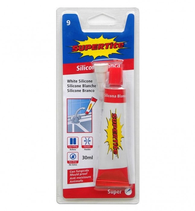 SILICONA SUPERTITE BCA. 30ML RF.2409