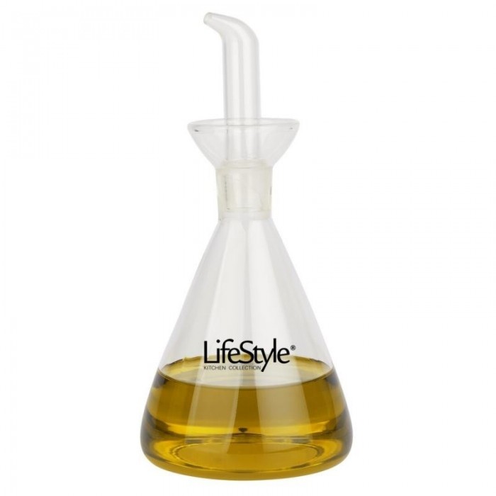 ACEITERA VIDRIO ANTI-GOTEO 300ML RF.1453