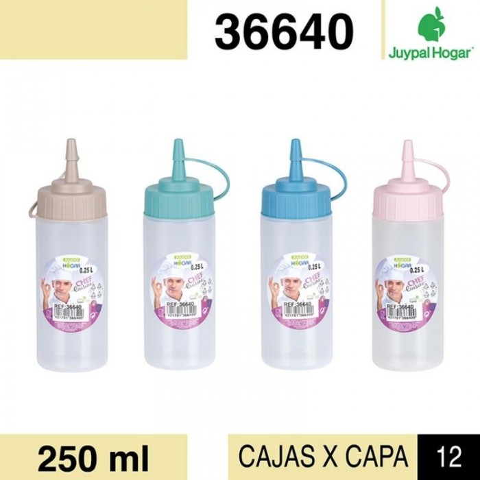 BOTE SALSERA 250ML 36640