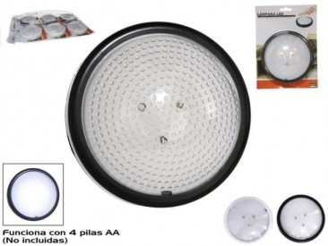 LAMPARA LED TOQUE 3 FUNC.14X14
