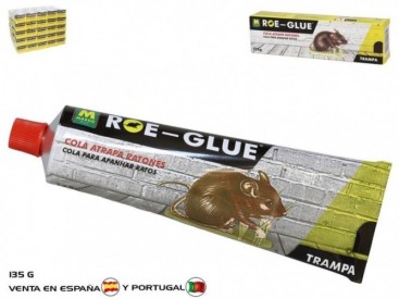 PEGAMENTO ROEDORES 135GR