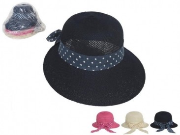 SOMBRERO SRA.C/LAZO 29CM
