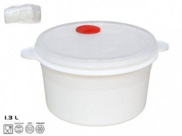 CACEROLA MICRO REDONDA 1.3L