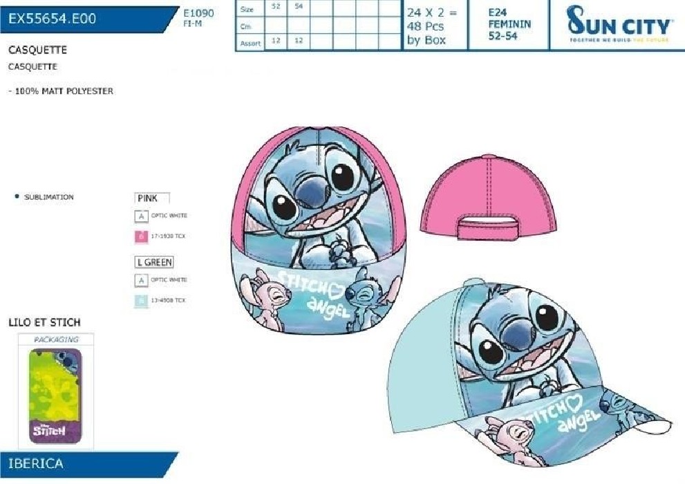 GORRA LILO&STICH