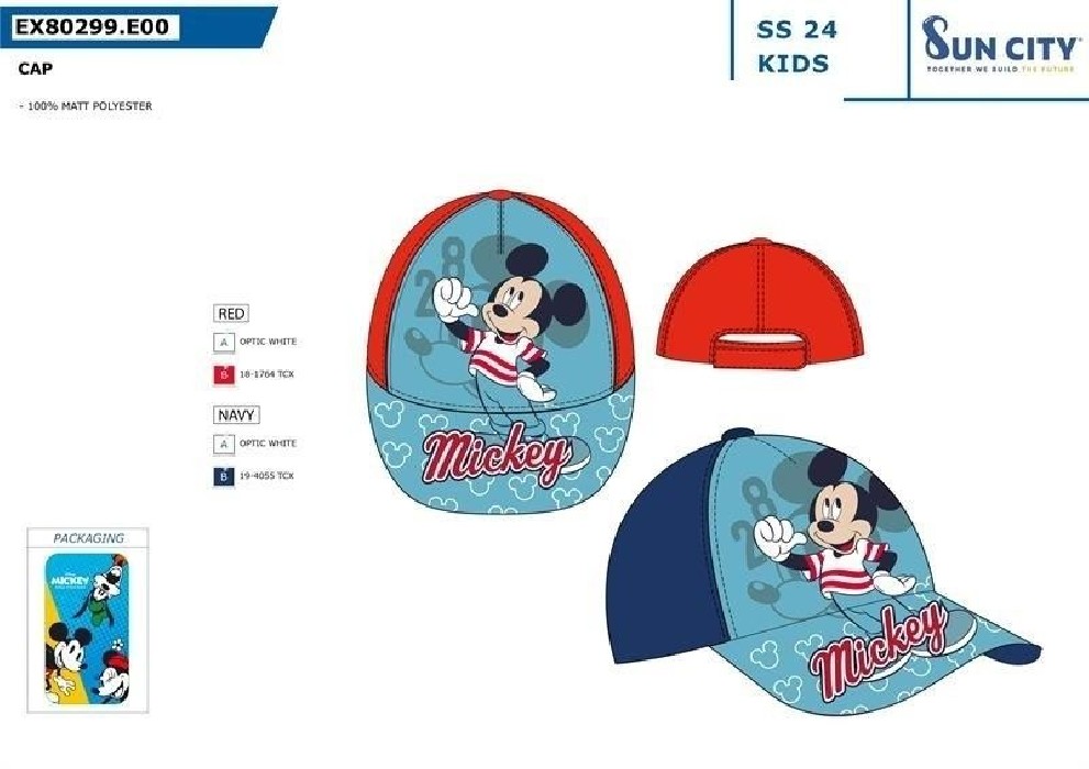 GORRA MICKEY