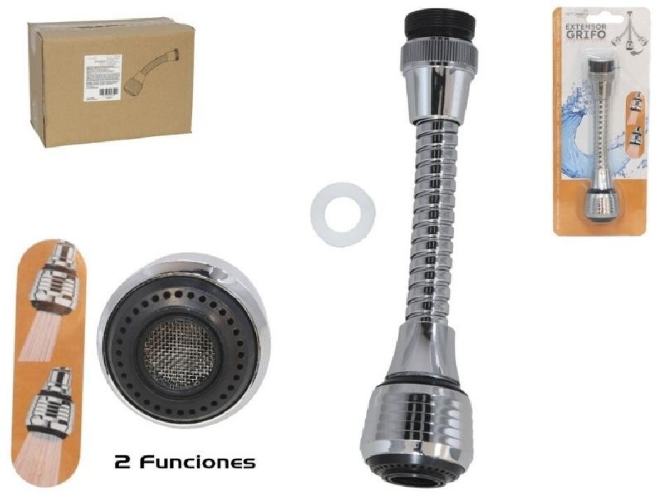 EXTENSOR GRIFO 2 POSIC.