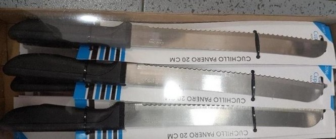 CUCHILLO PANERO 20CM REF.12091