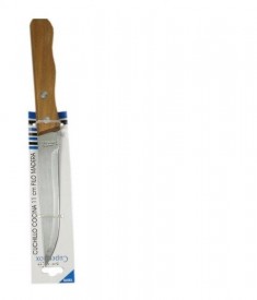 CUCHILLO 11 CM FILO MADERA...