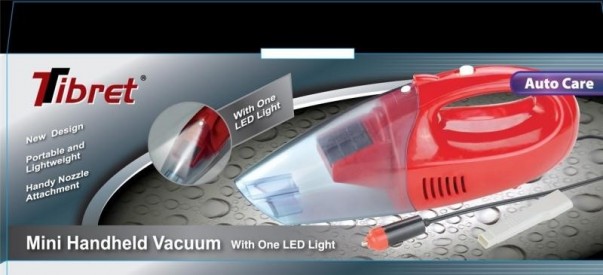 ASPIRADORA COCHE LUZ VI-3320