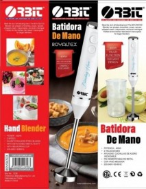 BATIDORA MANO 400W ROYALTEX