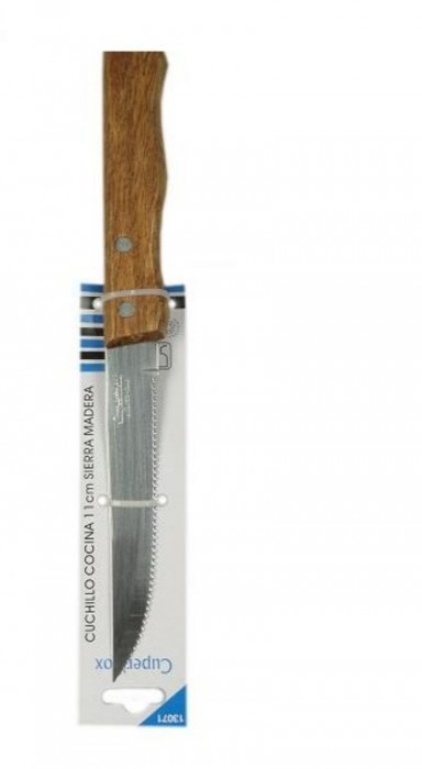 CUCHILLO COCINA P.MADERA SIERRA 11 CM...