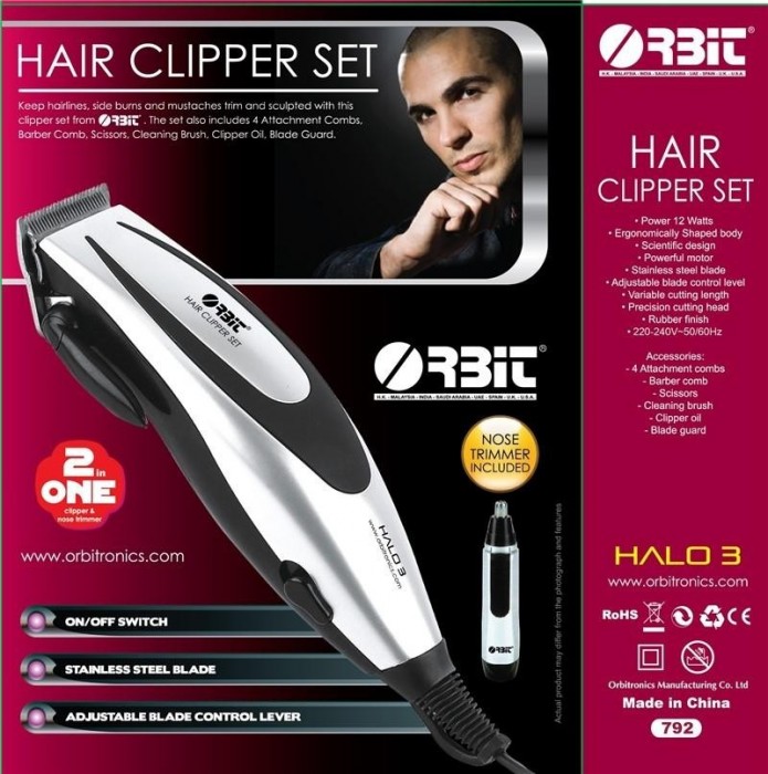 CORTAPELO 2X1 HALO3