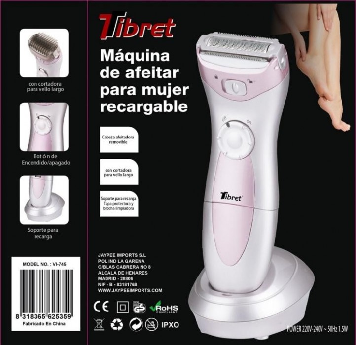DEPILADORA VI-745