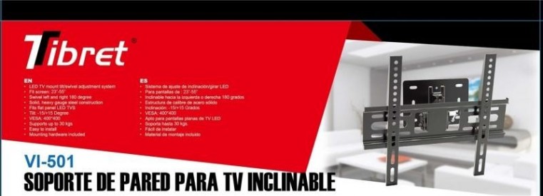 SOPORTE TV 23-55 VI-501