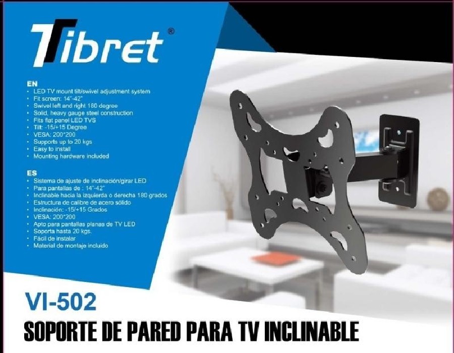SOPORTE TV 14-42 VI-502