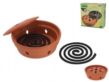 PORTA INCIENSO CERAMICA 16CM