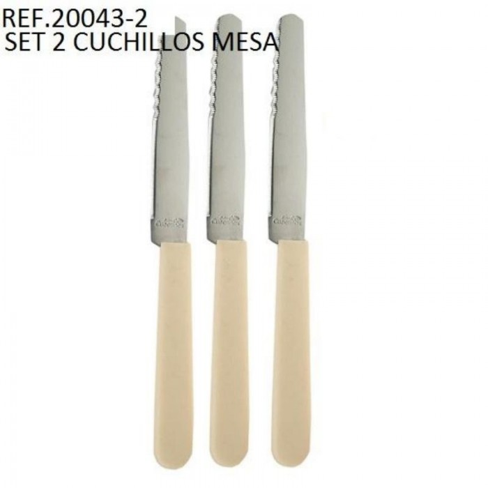SET 2 CUCHILLOS MESA 20043-2