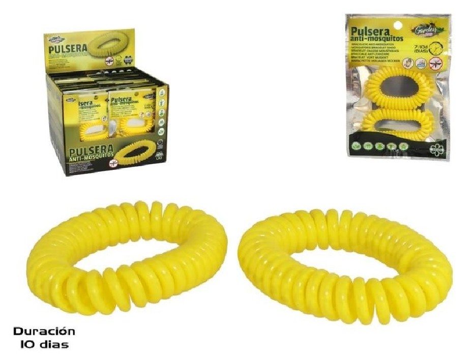 PULSERA ANTI-MOSQUITOSX2 7-10 DIAS