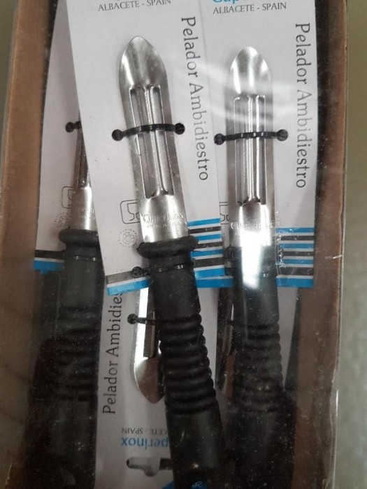 CUCHILLO PELADOR AMBIDIESTRO REF.20063