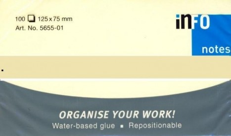 N. ADHESIVAS INFORNES 125X75